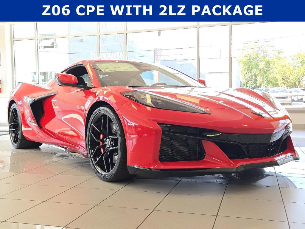 new 2026 Chevrolet Corvette car, priced at $132,000