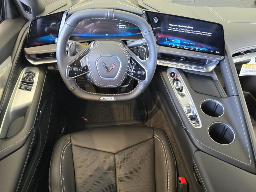 new 2026 Chevrolet Corvette car, priced at $132,000