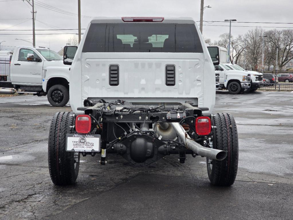 new 2025 Chevrolet Silverado 2500 car, priced at $51,740