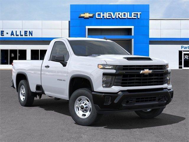 new 2024 Chevrolet Silverado 2500 car, priced at $48,360