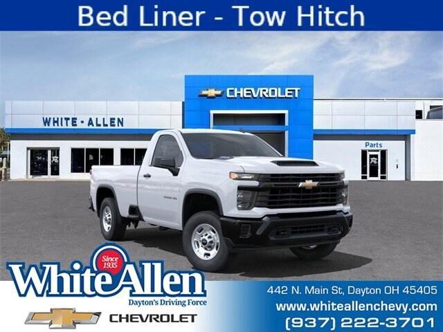 new 2024 Chevrolet Silverado 2500 car, priced at $48,360