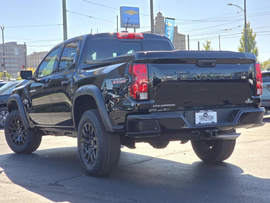 new 2026 Chevrolet Colorado car, priced at $41,570