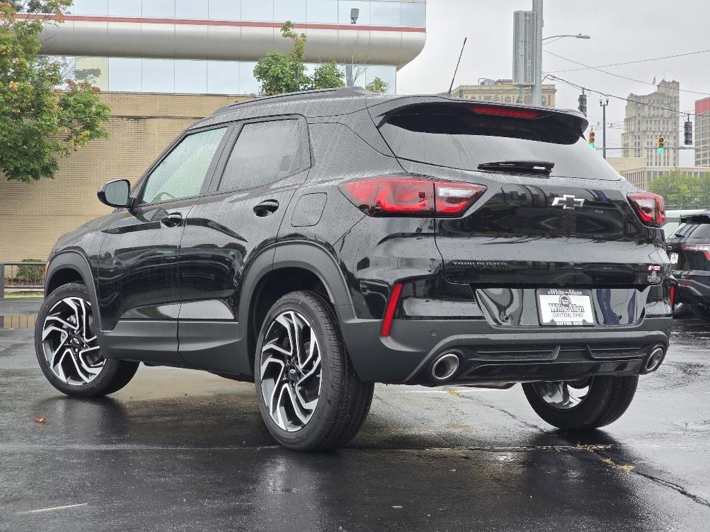 new 2025 Chevrolet TrailBlazer car, priced at $29,046