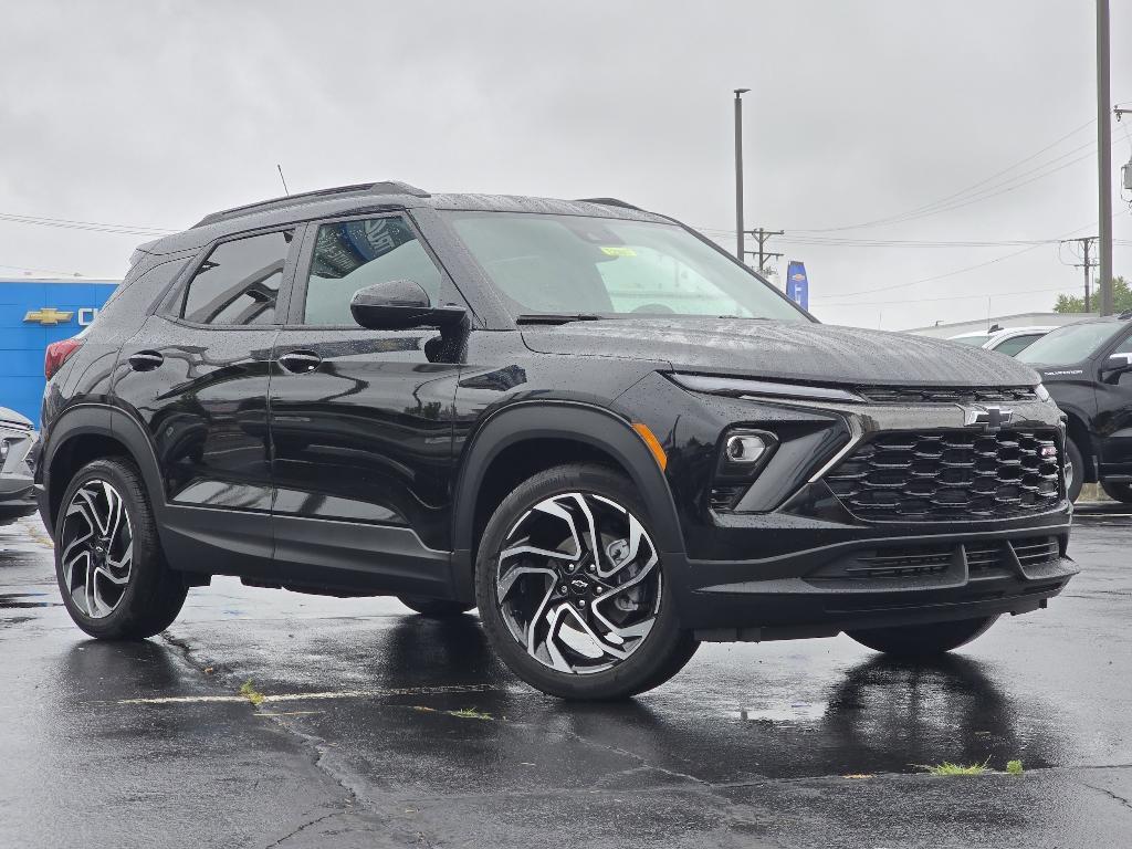 new 2025 Chevrolet TrailBlazer car, priced at $29,046