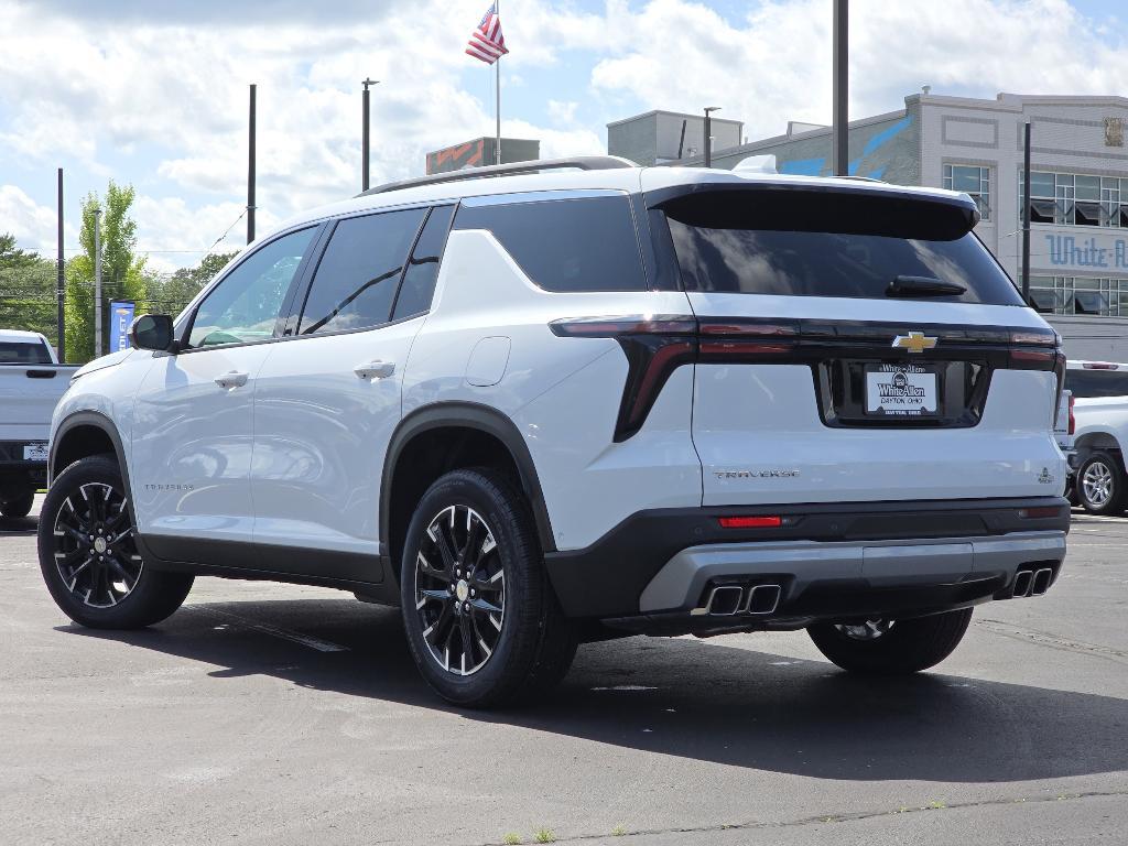 new 2025 Chevrolet Traverse car, priced at $48,461