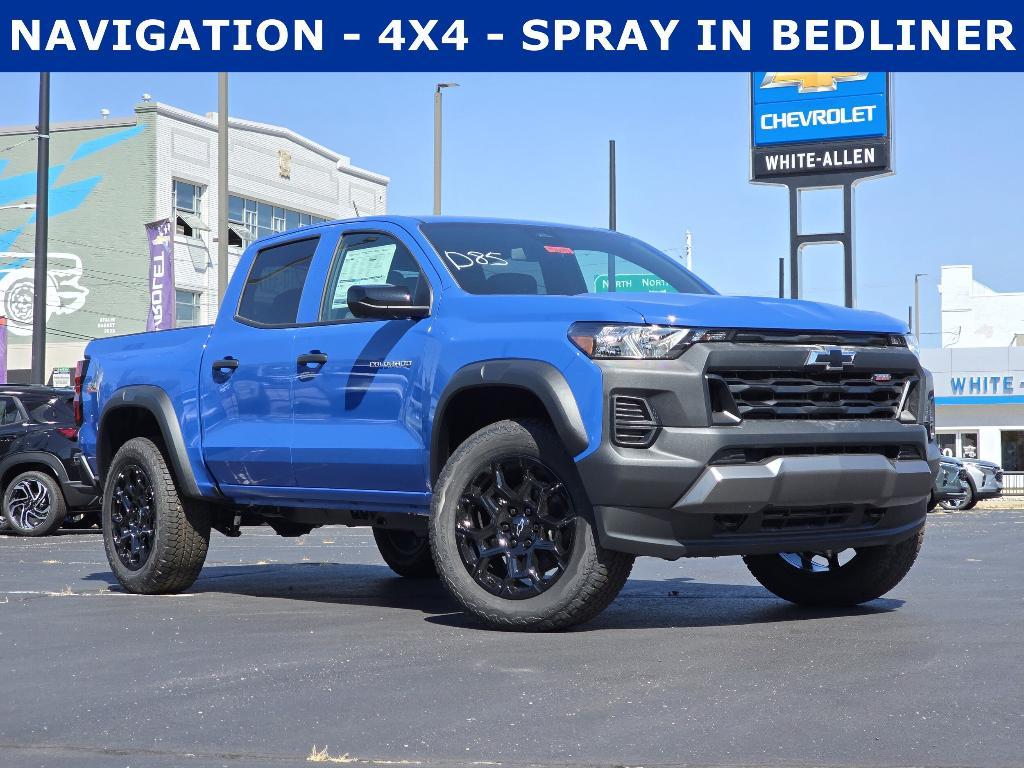 new 2026 Chevrolet Colorado car, priced at $47,995