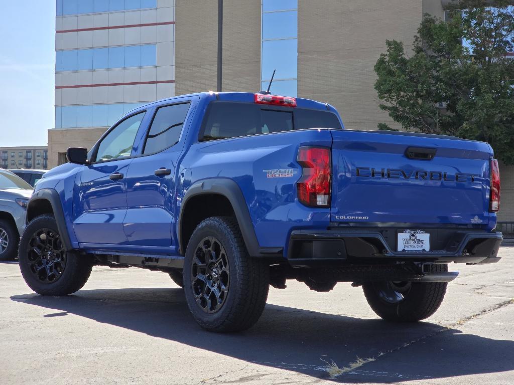 new 2026 Chevrolet Colorado car, priced at $47,995