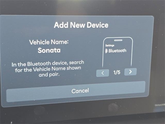 used 2024 Hyundai Sonata car, priced at $24,500
