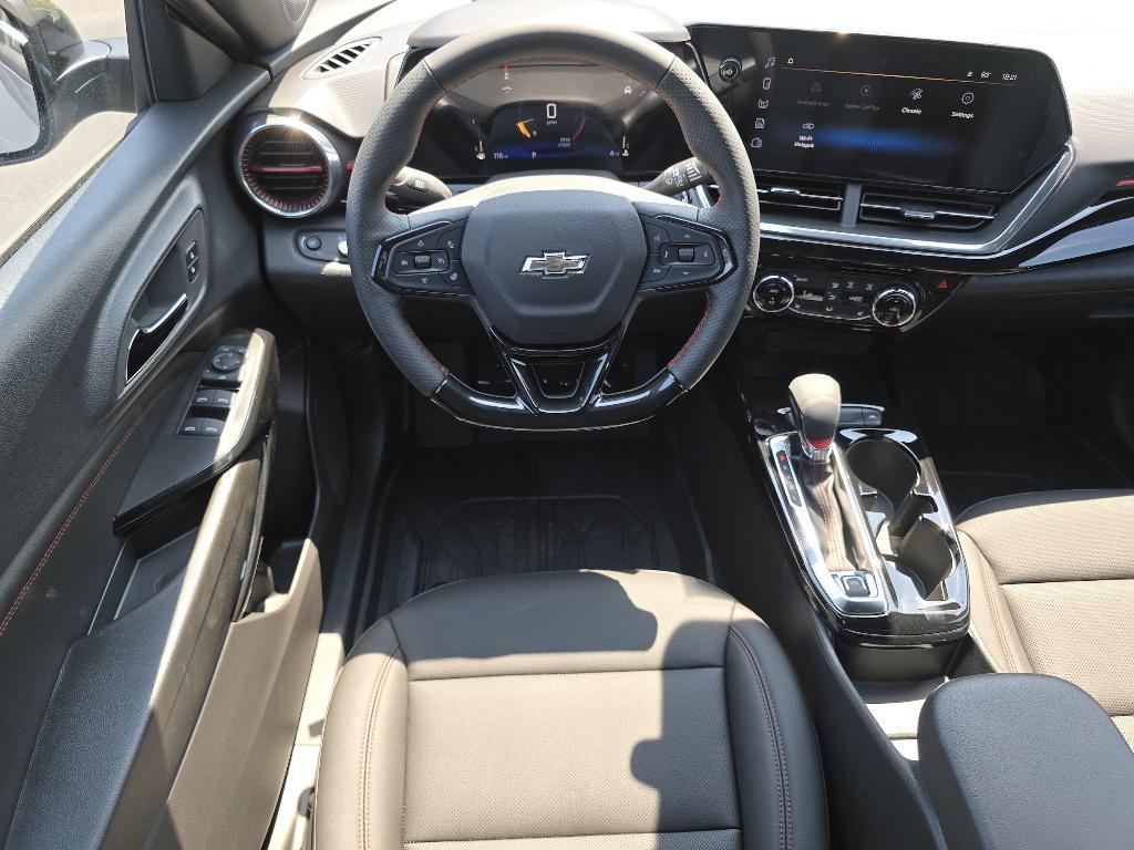 new 2025 Chevrolet Trax car, priced at $25,607