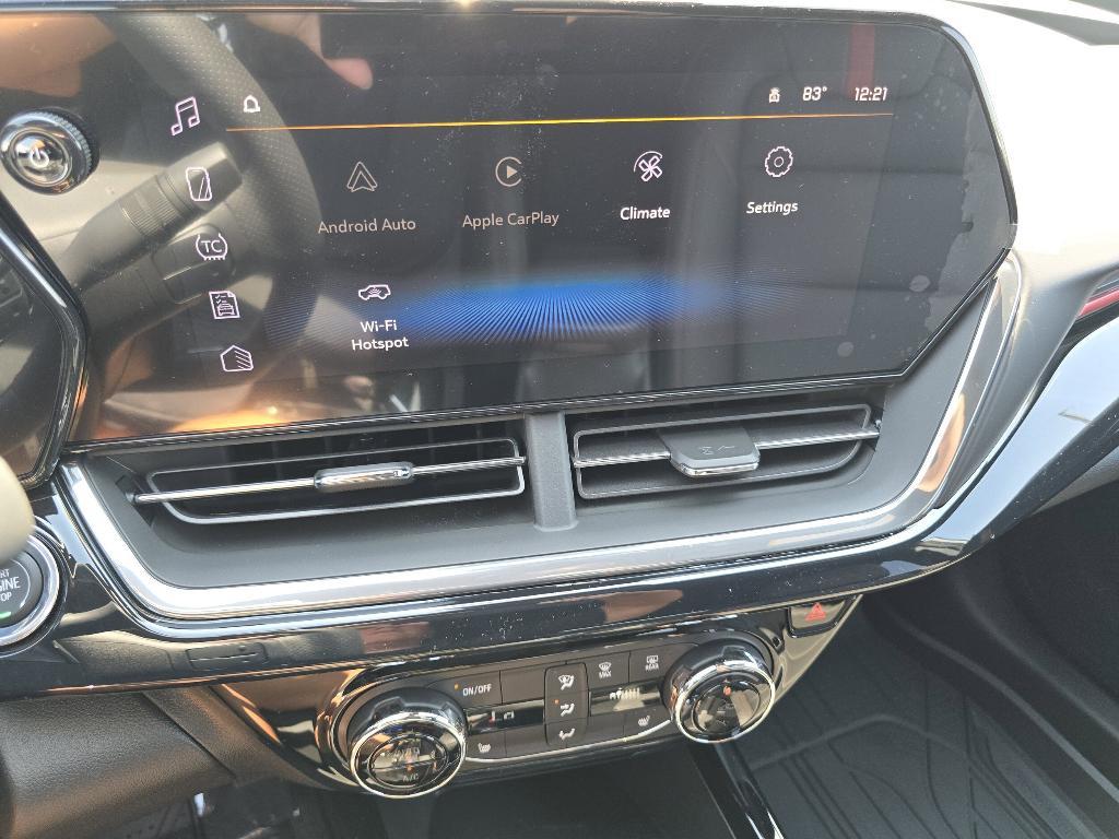 new 2025 Chevrolet Trax car, priced at $25,607