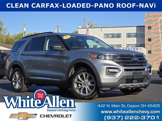 used 2020 Ford Explorer car, priced at $24,000