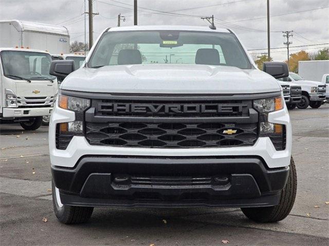 new 2025 Chevrolet Silverado 1500 car, priced at $42,741