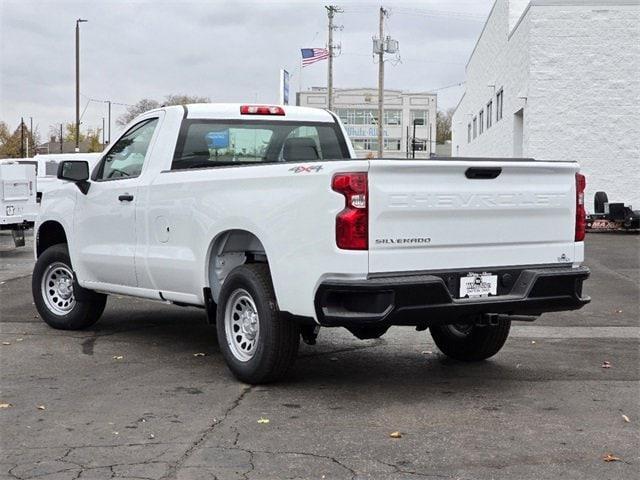 new 2025 Chevrolet Silverado 1500 car, priced at $42,741