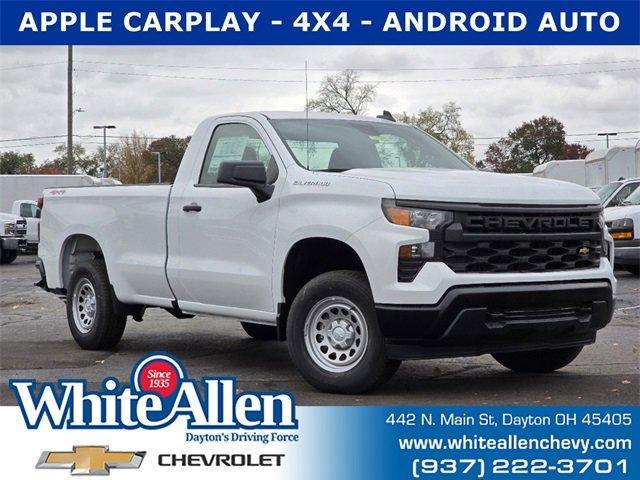 new 2025 Chevrolet Silverado 1500 car, priced at $42,741