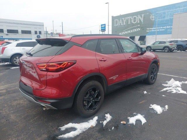 used 2023 Chevrolet Blazer car, priced at $25,800