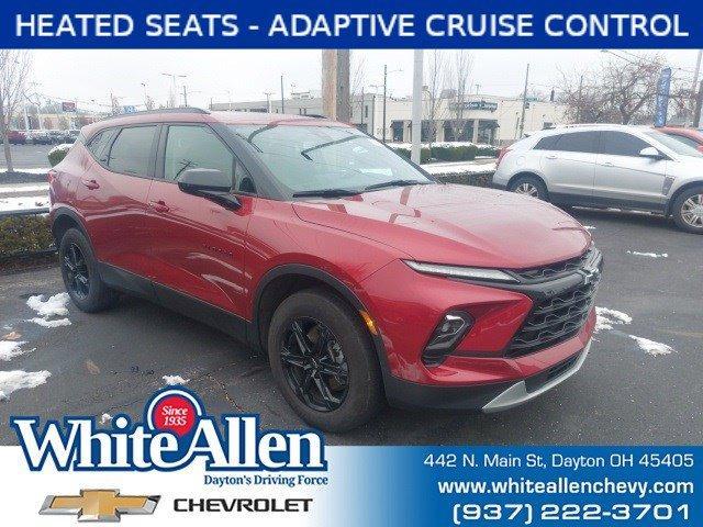 used 2023 Chevrolet Blazer car, priced at $25,800