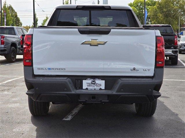 new 2024 Chevrolet Silverado EV car, priced at $67,901