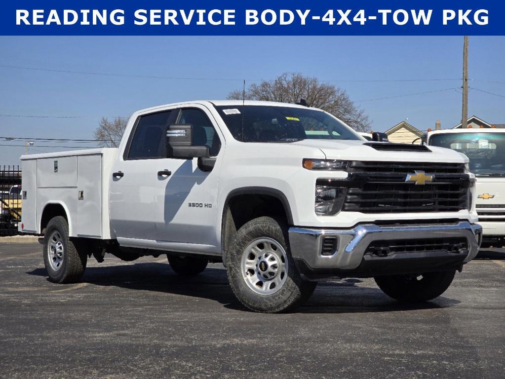 new 2025 Chevrolet Silverado 3500 car, priced at $56,328