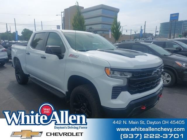 used 2022 Chevrolet Silverado 1500 car, priced at $46,300