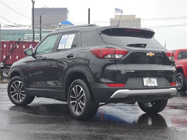 used 2024 Chevrolet TrailBlazer car, priced at $23,000