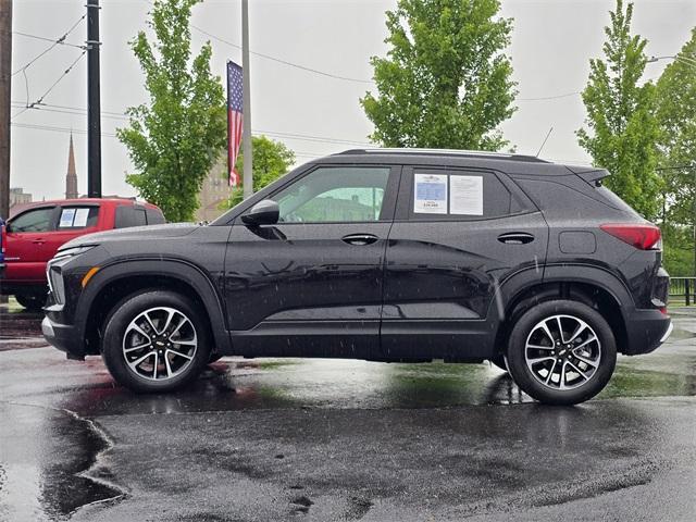 used 2024 Chevrolet TrailBlazer car, priced at $23,000