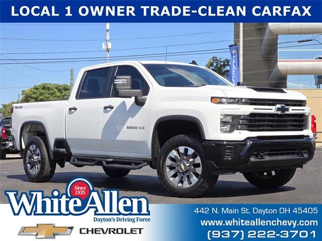 used 2024 Chevrolet Silverado 2500 car, priced at $50,700