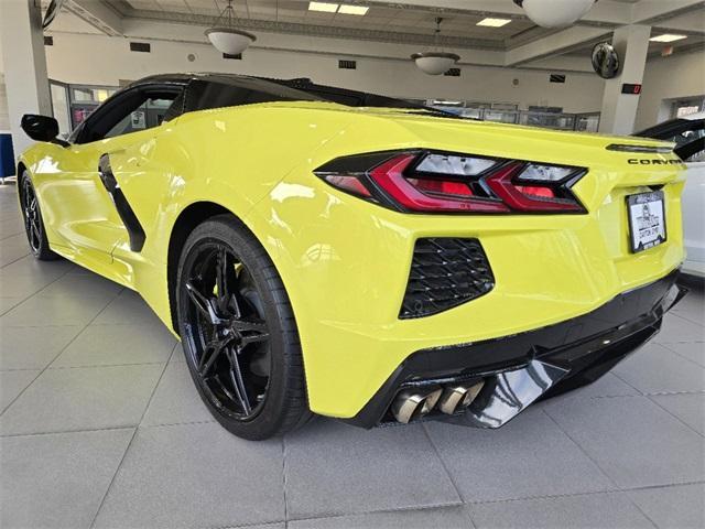 used 2024 Chevrolet Corvette car, priced at $64,721