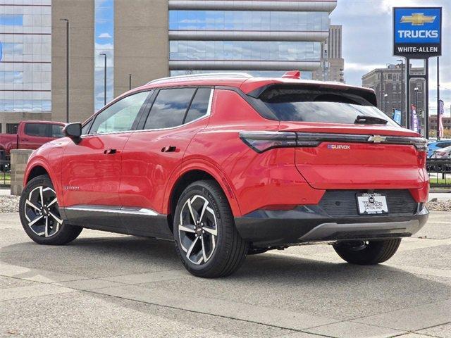 new 2024 Chevrolet Equinox EV car, priced at $43,315