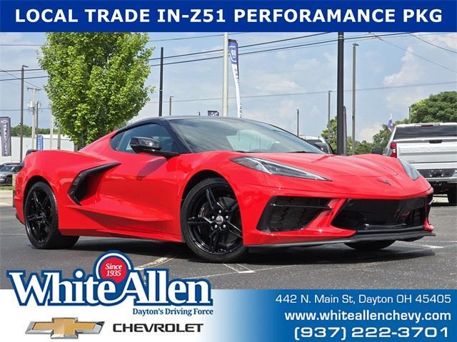 used 2020 Chevrolet Corvette car, priced at $61,300