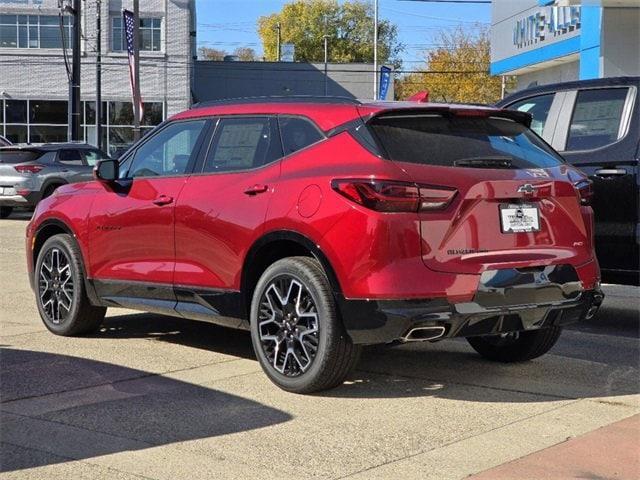 new 2024 Chevrolet Blazer car, priced at $47,430