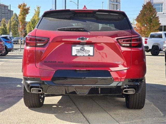 new 2024 Chevrolet Blazer car, priced at $47,430