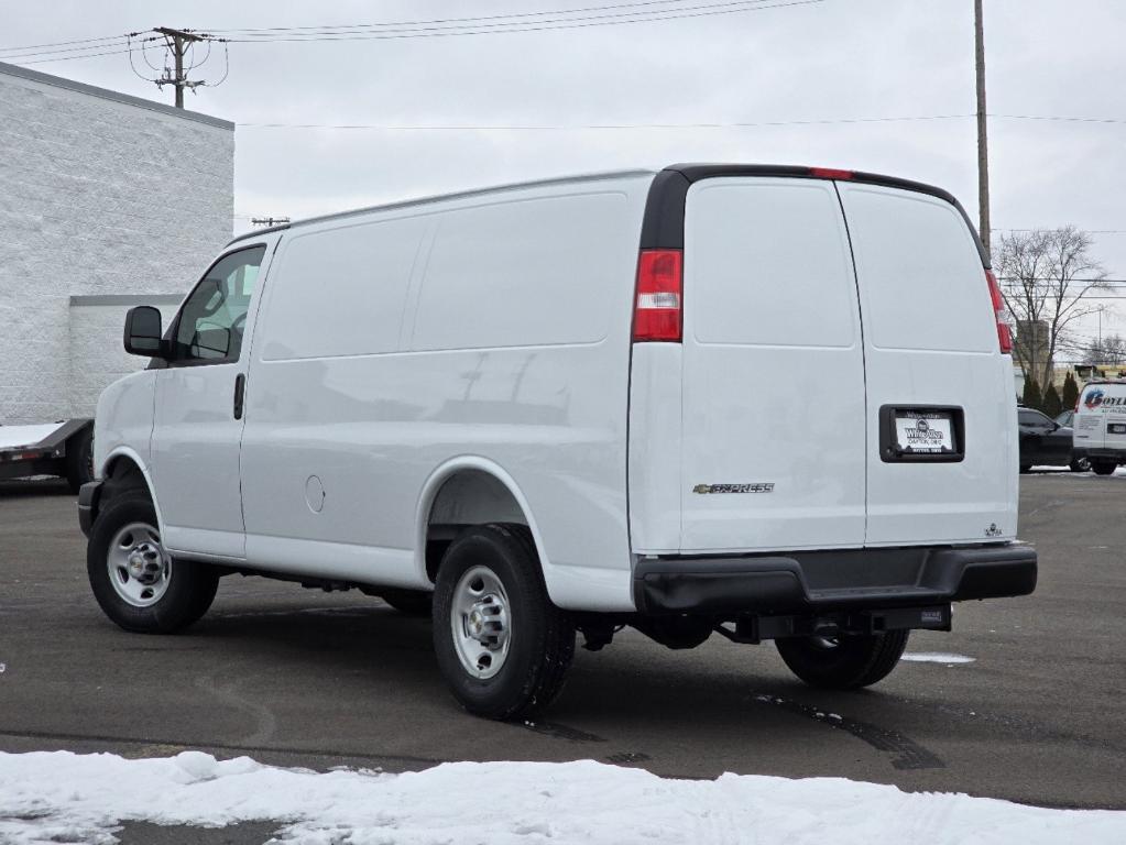 new 2025 Chevrolet Express 3500 car, priced at $45,995