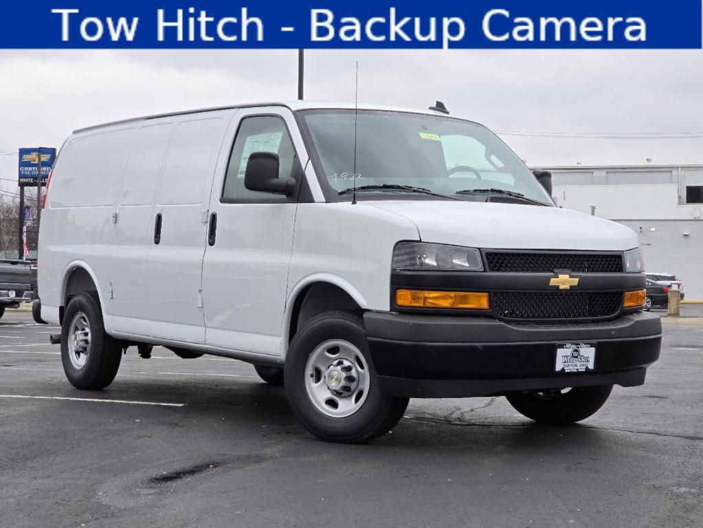 new 2025 Chevrolet Express 2500 car, priced at $46,585