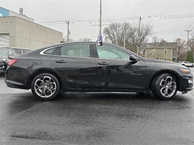 used 2022 Chevrolet Malibu car, priced at $17,000