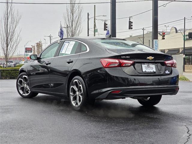 used 2022 Chevrolet Malibu car, priced at $17,000