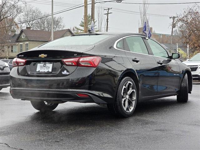 used 2022 Chevrolet Malibu car, priced at $17,000