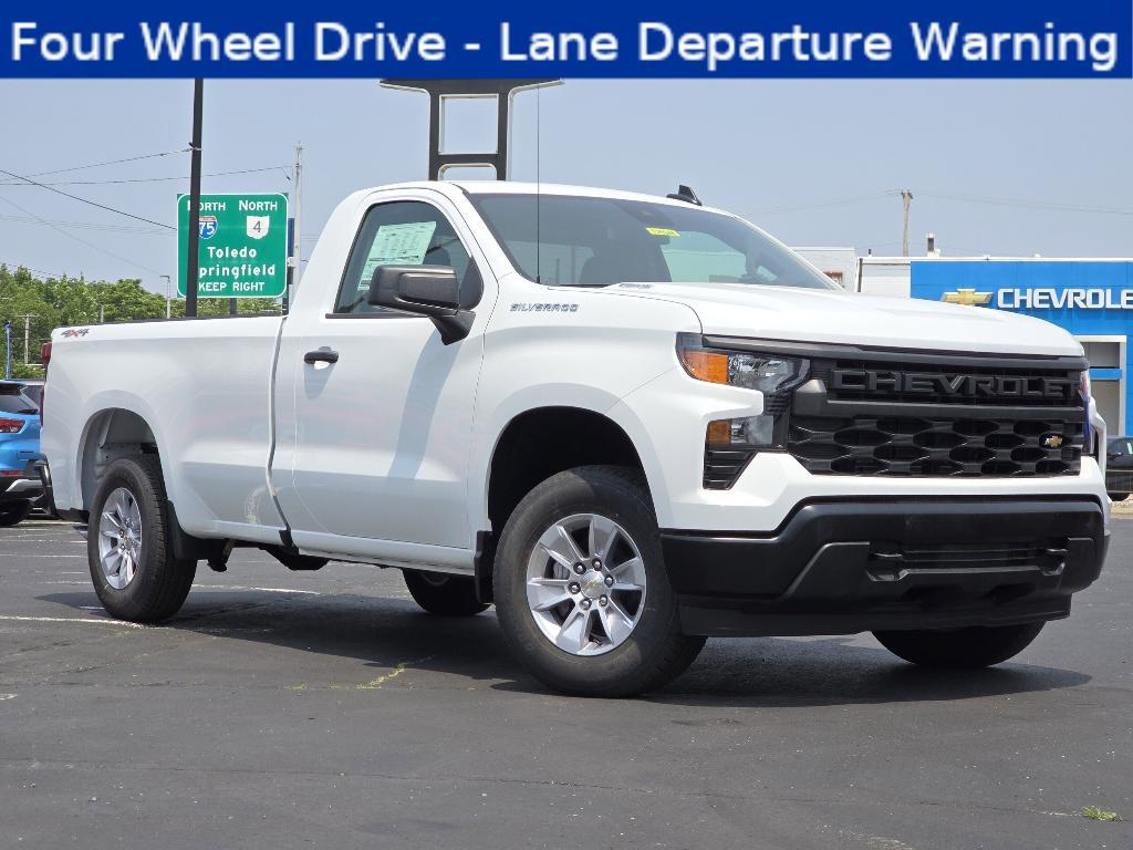 new 2025 Chevrolet Silverado 1500 car, priced at $43,315