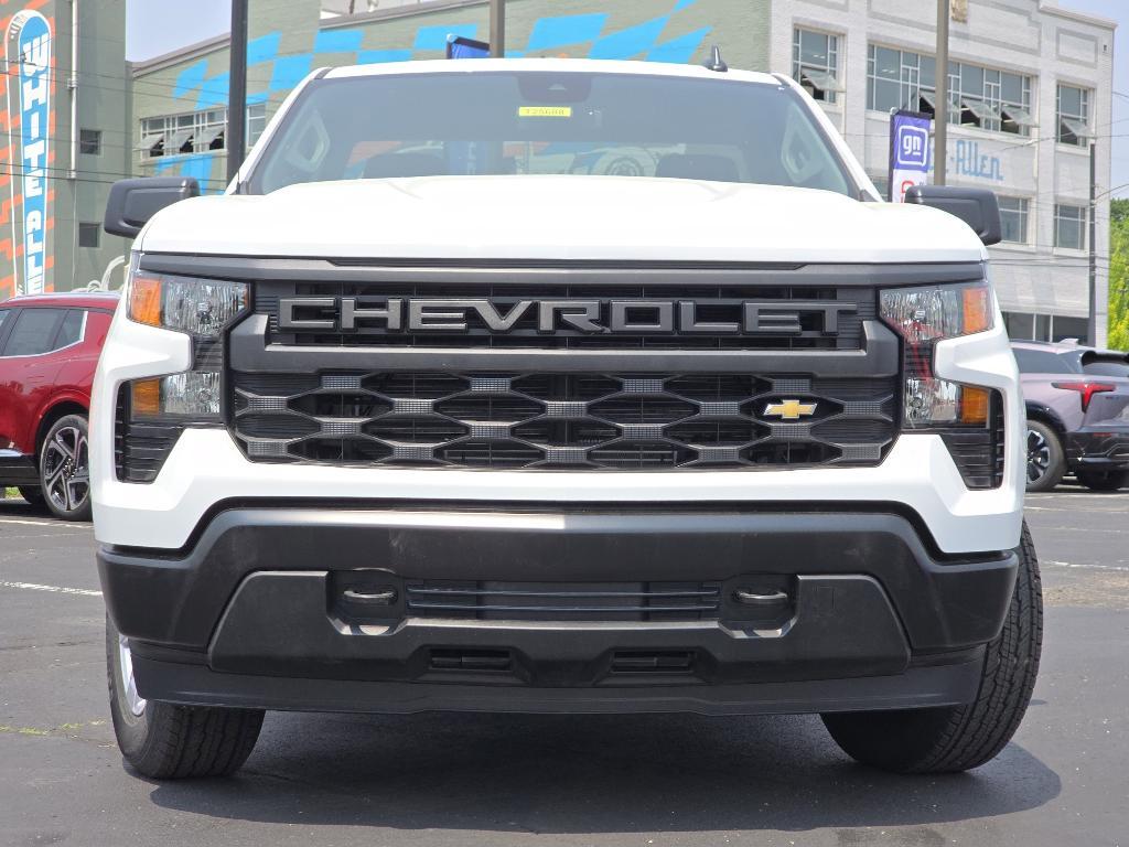 new 2025 Chevrolet Silverado 1500 car, priced at $43,315