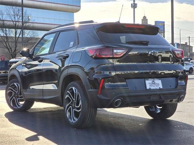 new 2025 Chevrolet TrailBlazer car, priced at $29,640