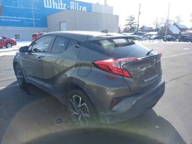 used 2021 Toyota C-HR car, priced at $21,400