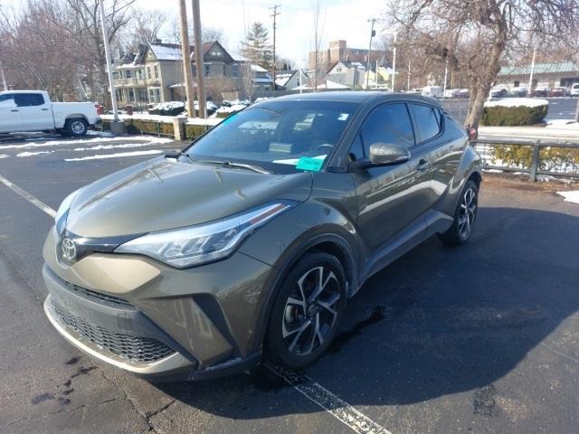 used 2021 Toyota C-HR car, priced at $21,400