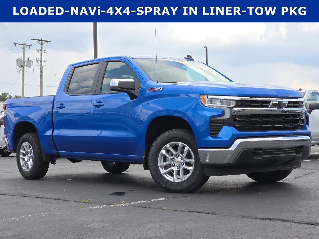 new 2025 Chevrolet Silverado 1500 car, priced at $55,025