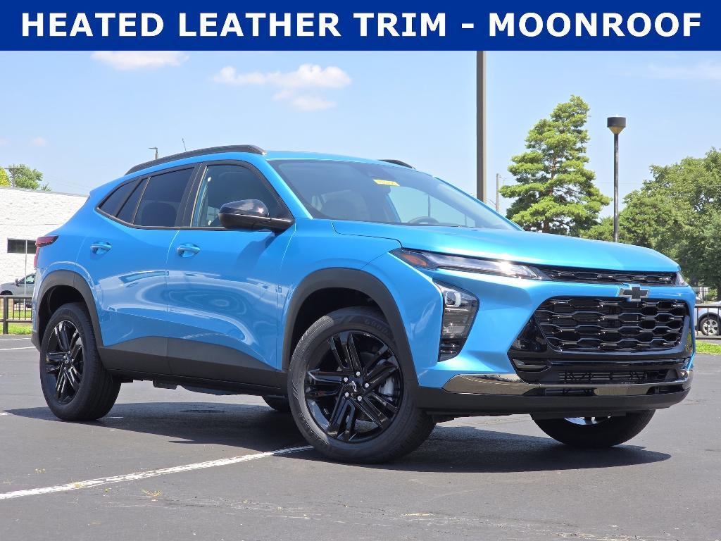 new 2025 Chevrolet Trax car, priced at $26,078