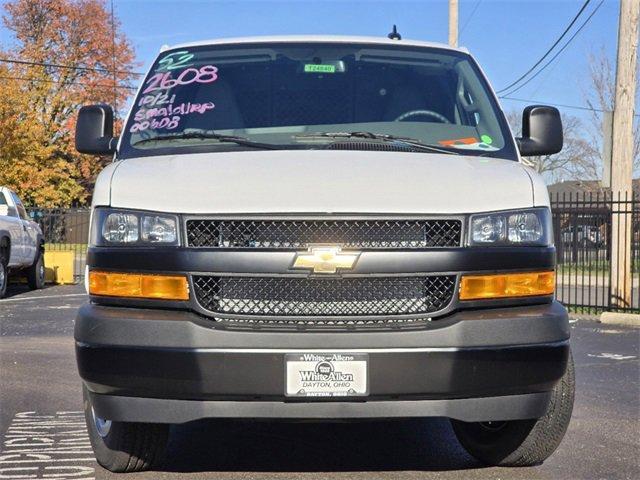 new 2024 Chevrolet Express 2500 car, priced at $44,145