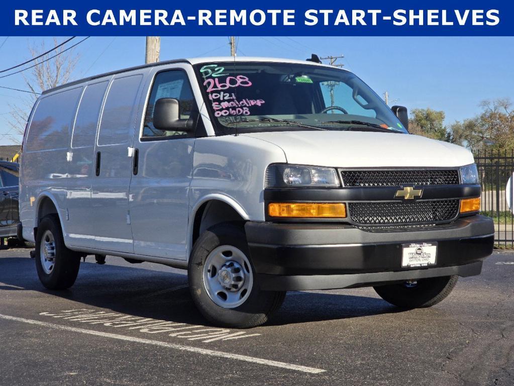 new 2024 Chevrolet Express 2500 car, priced at $44,145