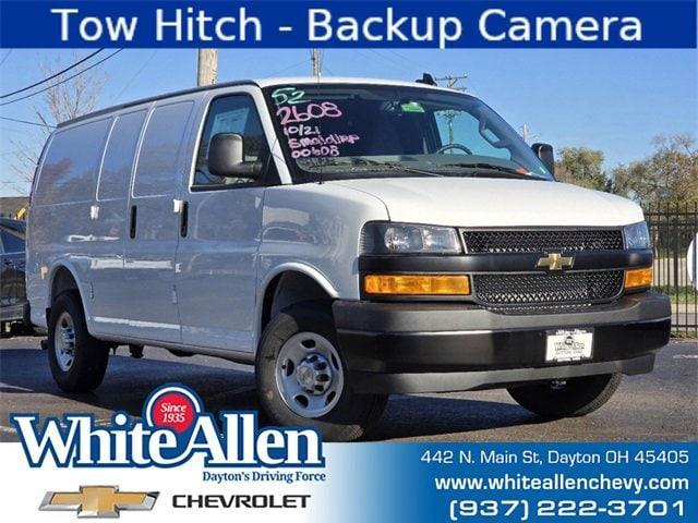 new 2024 Chevrolet Express 2500 car, priced at $44,145