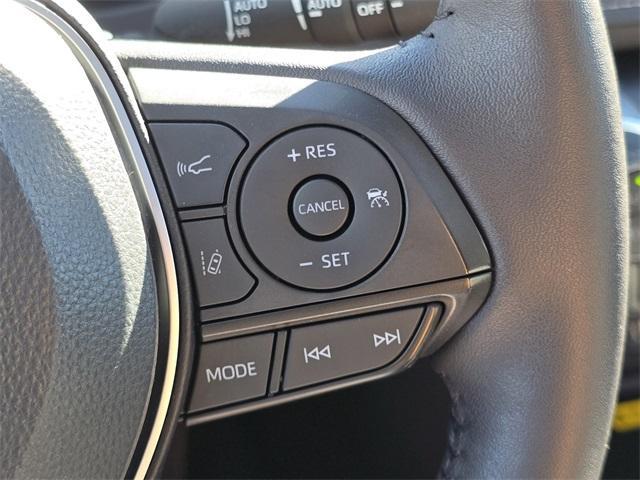 used 2024 Toyota RAV4 car, priced at $32,100