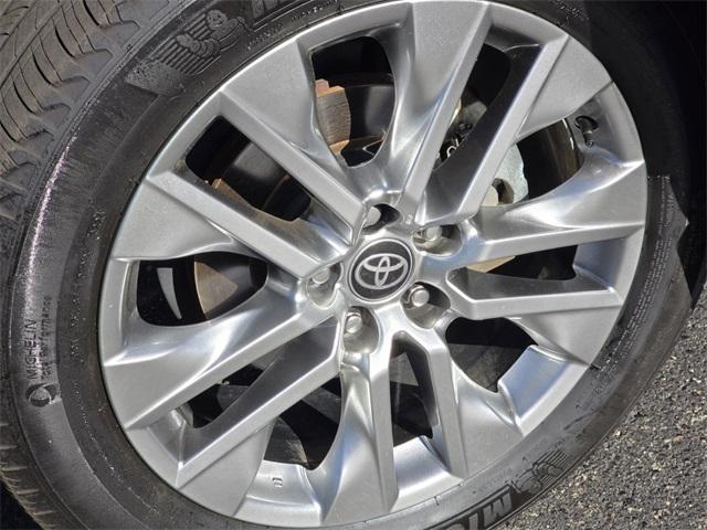 used 2024 Toyota RAV4 car, priced at $32,100