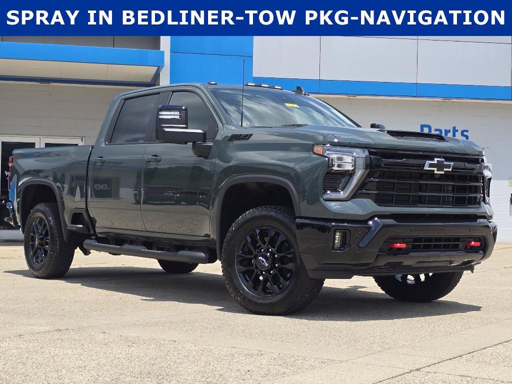 new 2025 Chevrolet Silverado 2500 car, priced at $64,837