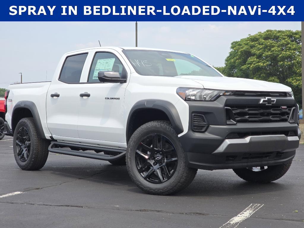 new 2025 Chevrolet Colorado car, priced at $43,385